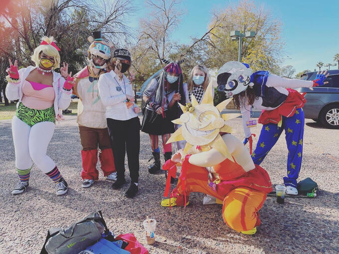 ME AT MY FIRST CON!!!
